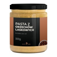 Pasta z orzechów laskowych 500g